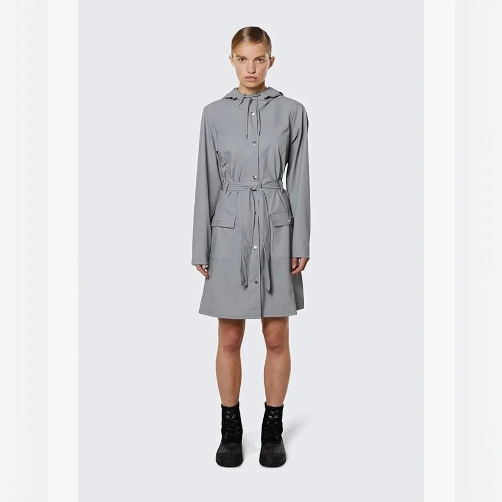 Rains Curve W Jacket Size XXS/XS - Picture 1 of 5